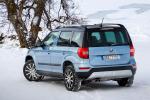 Skoda Yeti 2014 года